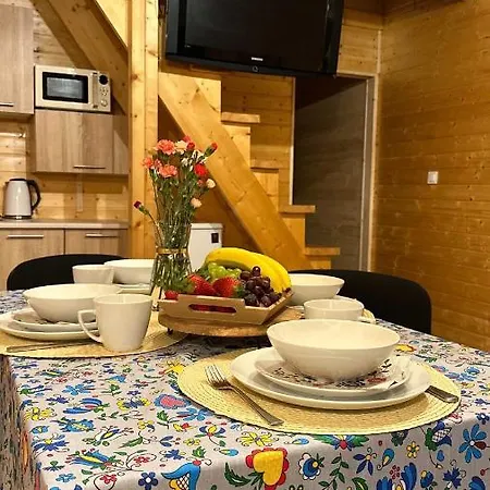 Pod Brzozami Holiday home Brodnica (Kartuzy)