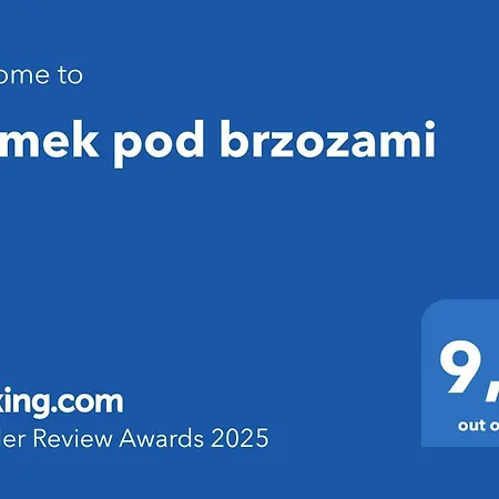 Holiday home Pod Brzozami